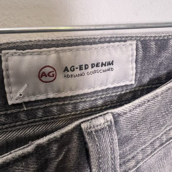 AG Men's The Graduate Tailored Leg Jeans Black Sz 34 - Picture 8 of 15